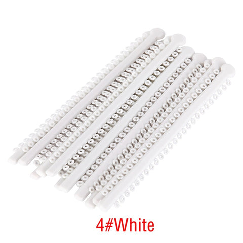Image of 1000pcs=20sticks Dental Orthodontic Ligature Ties Elastic Rubber