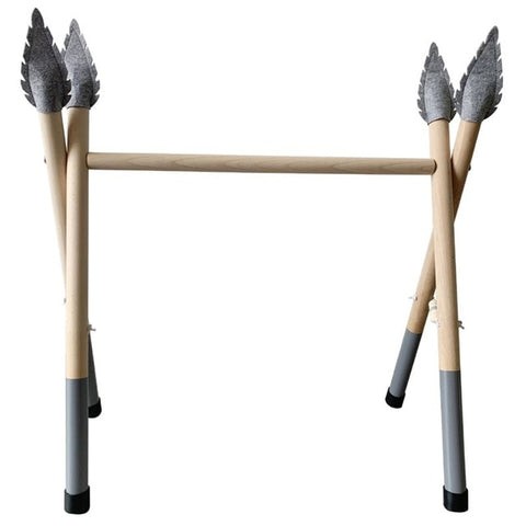 Image of 1Set Nordic Style Baby Gym Play Nursery Sensory Ring-pull