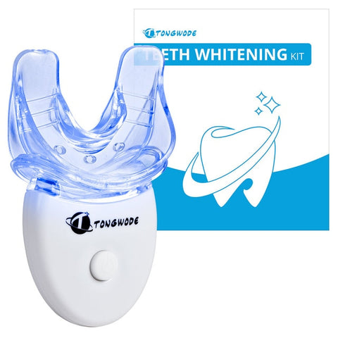 Image of Fast Teeth Whitening Lamp With LED Light Dental Bleaching Set