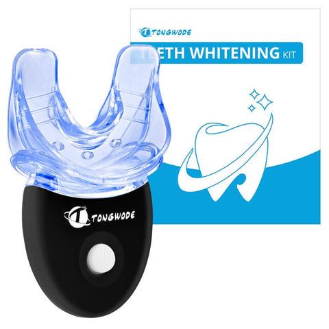 Image of Fast Teeth Whitening Lamp With LED Light Dental Bleaching Set