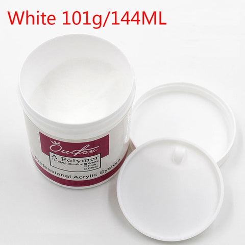 Image of 138ml Monomer Acrylic Powder Liquid clear color acrylic nail kit powder