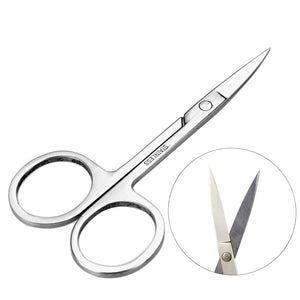 Stainless Steel Small nail tools Eyebrow Nose Hair Scissors