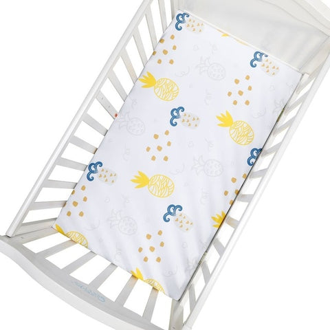 Image of Newborn Baby Fitted Crib Sheets130*70 cm