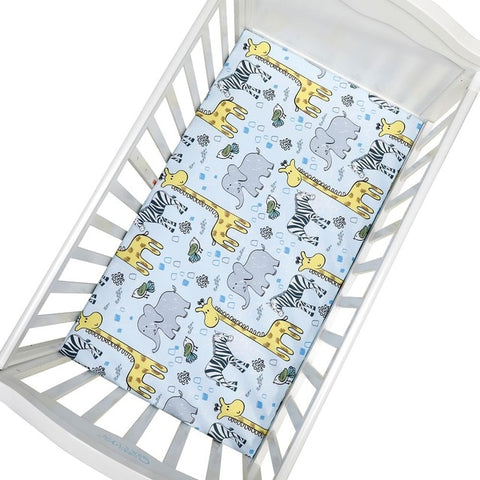 Image of Newborn Baby Fitted Crib Sheets130*70 cm