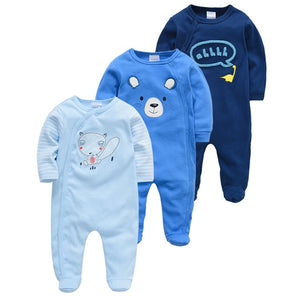 5pcs Sleepers Baby Pyjamas Newborn Girl Boy