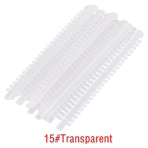 Image of 1000pcs=20sticks  Dental Orthodontic Ligature Ties Elastic Rubber