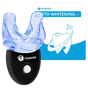 Fast Teeth Whitening Lamp With LED Light Dental Bleaching Set