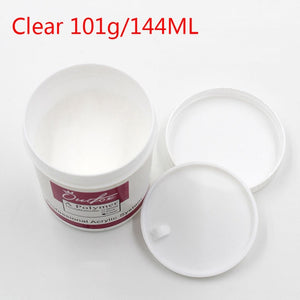 138ml Monomer Acrylic Powder Liquid clear color acrylic nail kit powder