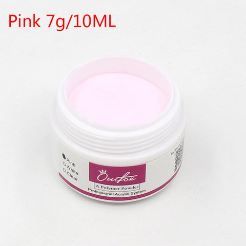 Image of 138ml Monomer Acrylic Powder Liquid clear color acrylic nail kit powder