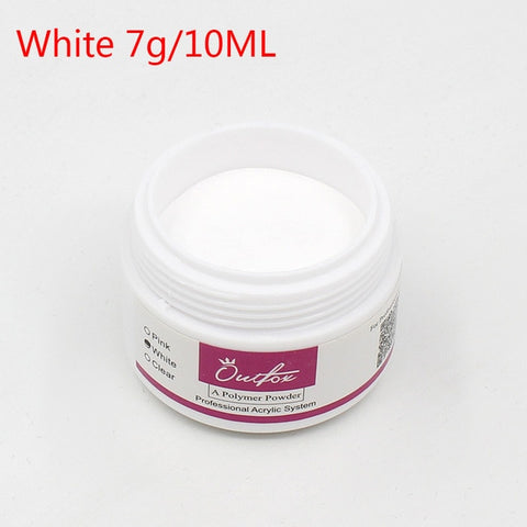 Image of 138ml Monomer Acrylic Powder Liquid clear color acrylic nail kit powder