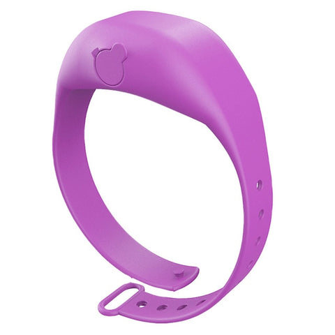 Image of Wristband Hand Dispenser Hand Sanitizer Disinfectant Sub-packing Silicone Bracelet